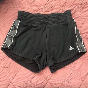 BLACK ADIDAS SHORTS